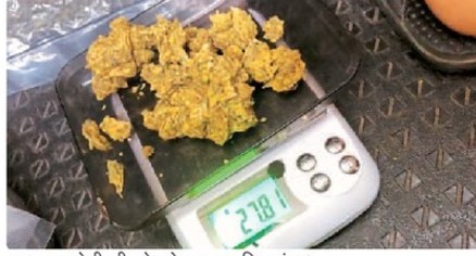 सोशल मीडिया के जरिए हाइब्रिड गांजा व चरस की बिक्री का पर्दाफाश Sale of hybrid ganja and hashish exposed through social media