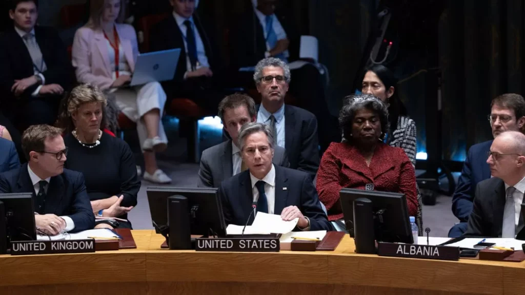 Be it Mumbai or Israel, killing of innocents is not justified, US Secretary of State said in UN