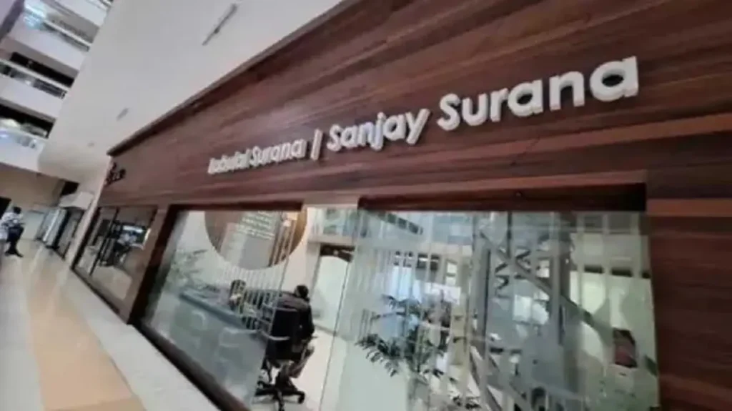 Income Tax Department raid on famous builder Sanjay Surana Group