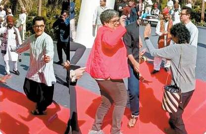 इरा खान के हाथों में आज लगेगी मेहंदी, 9 को संगीत, शादी 10 को Ira Khan's mehendi will be applied today