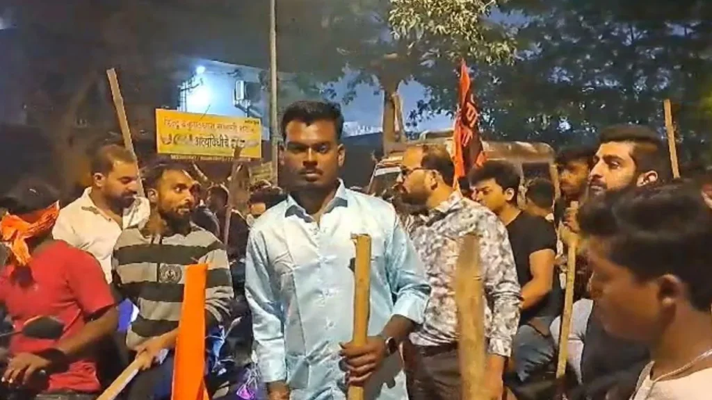 Uproar in Sanatan Yatra