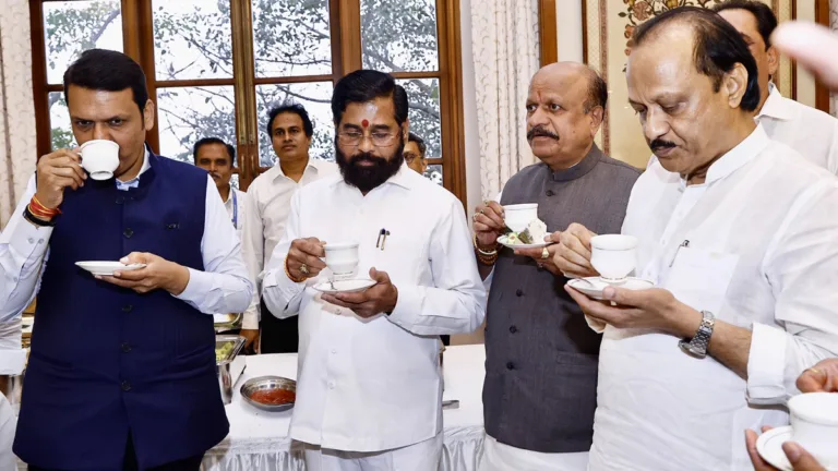 Maharashtra Budget SessionMVA: ने बजट सत्र की पूर्व संध्या पर पारंपरिक चाय पार्टी का किया बहिष्कार boycotts traditional tea party on the eve of budget session