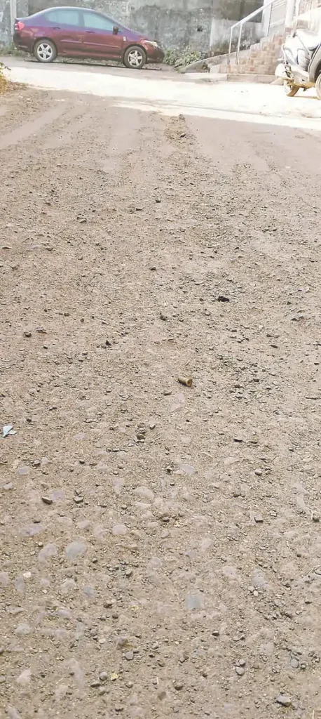 Road has not been built for Navsari for 12 years