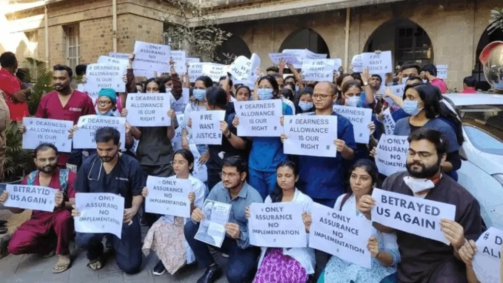 Indefinite strike of resident doctors from today