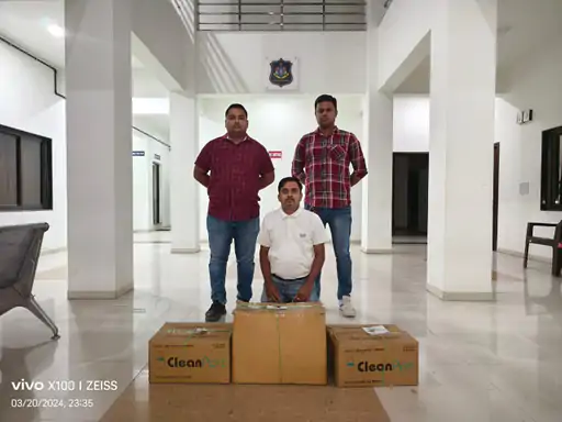 चिखली के शियाडा गांव से बिना डिग्री प्रैक्टिस करने वाला फर्जी डॉक्टर पकड़ा गया Fake doctor practicing without degree was caught