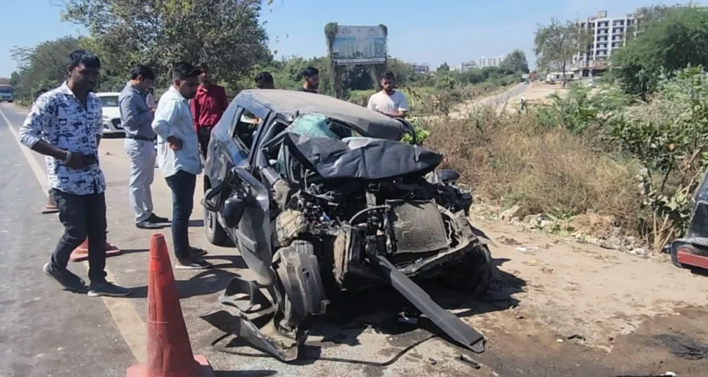 वडोदरा: एक ही परिवार के 5 लोगों की मौत, एक बच्ची बची 5 people of the same family died