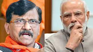 Sanjay Raut criticized BJP:केजरीवाल की गिरफ्तारी पर भड़के संजय राउत, कहा- देश में नहीं लोकतंत्र Sanjay Raut got angry on Kejriwal's arrest