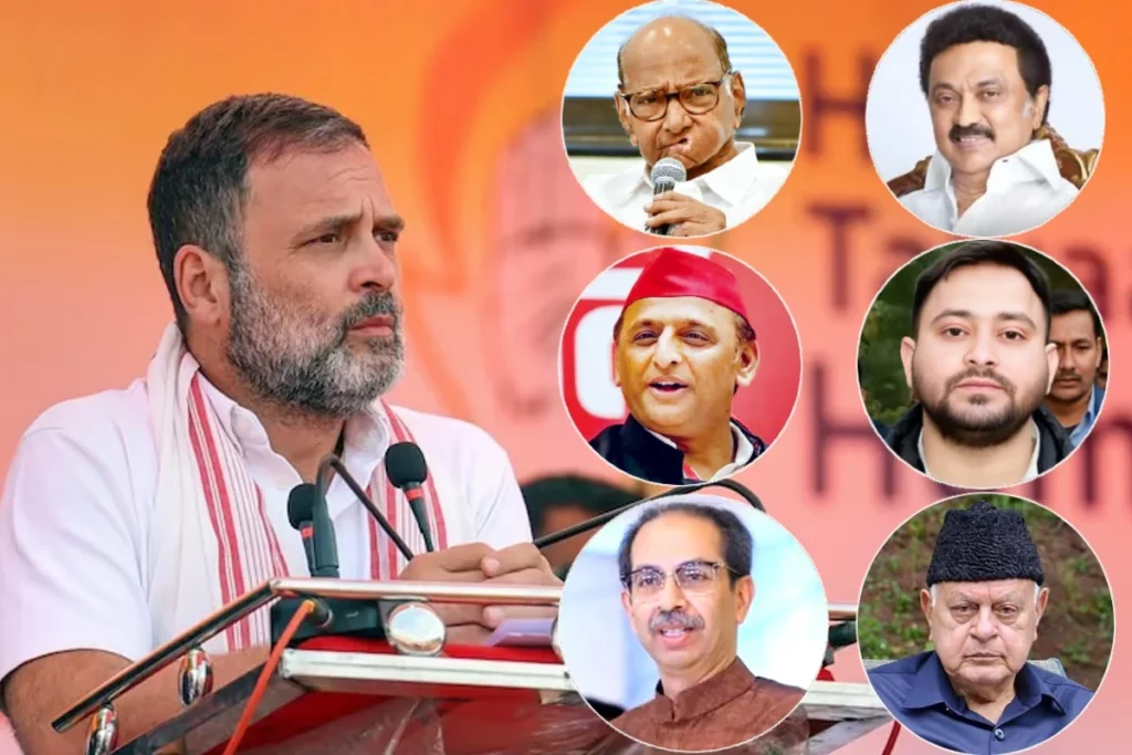 INDIA alliance will blow election bugle today from 'Shivatirtha