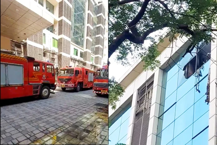 Fire in Mulund's Corporate Park extinguished