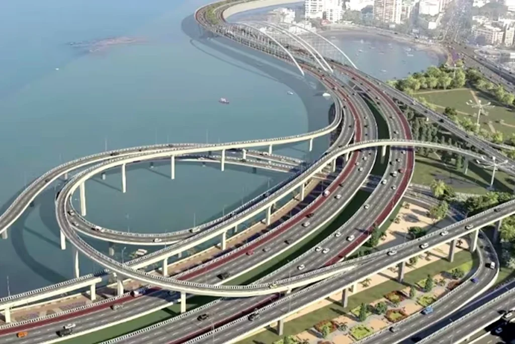 Vehicles will run in the tunnel under the sea in Mumbai