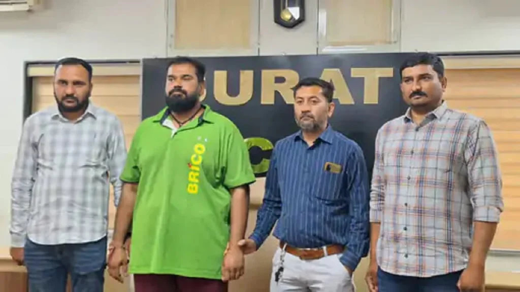 Notorious gangster Anil Kathi arrested from Mumbai