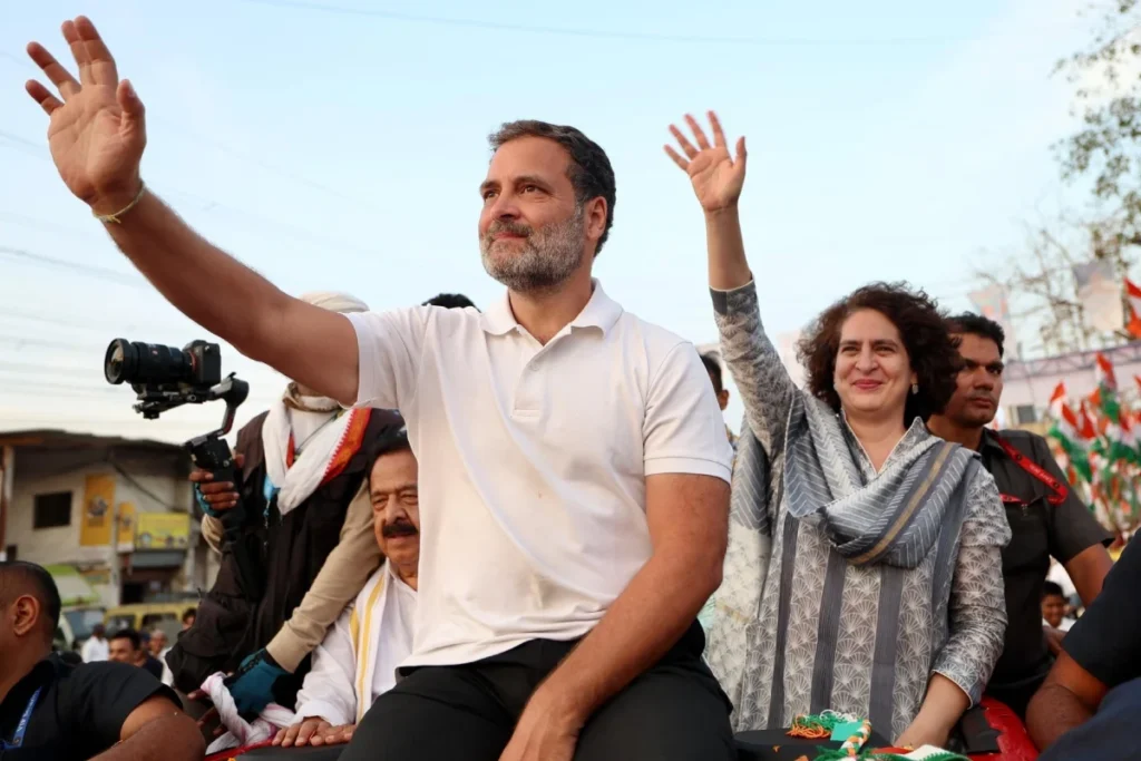 Rahul Gandhi took out 'Jan Nyay Padyatra' in Mumbai