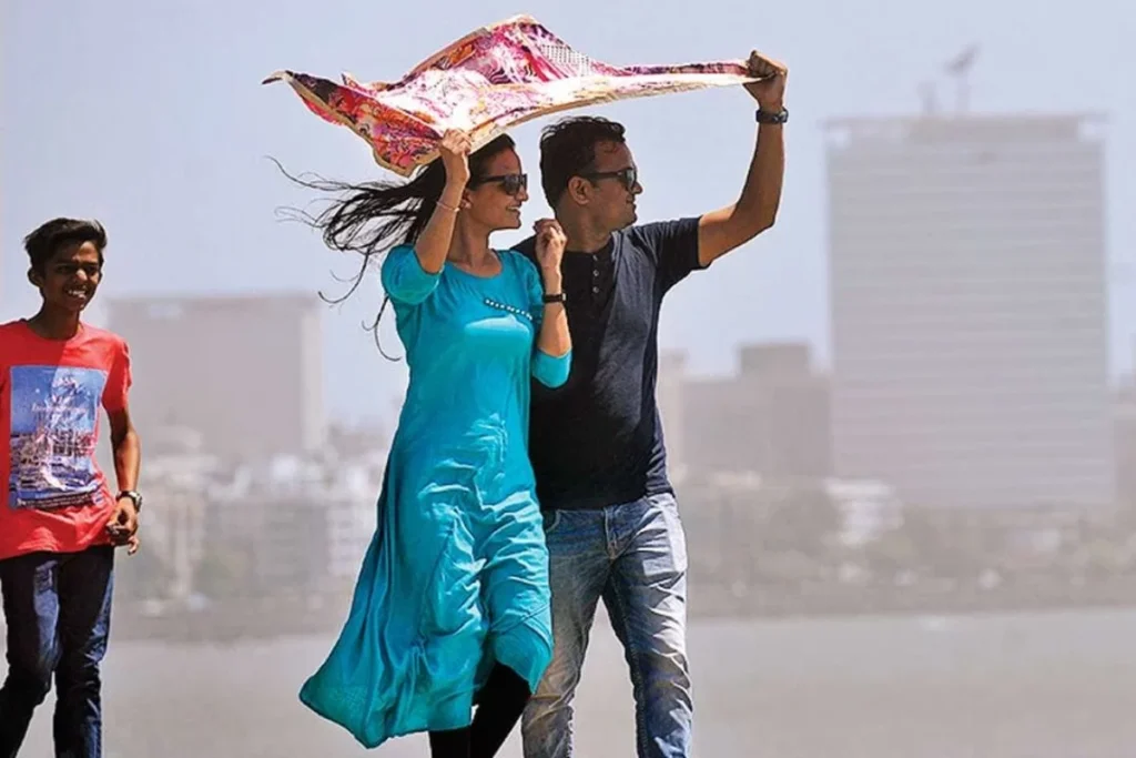 Mercury crosses 37 in 6 districts of Maharashtra