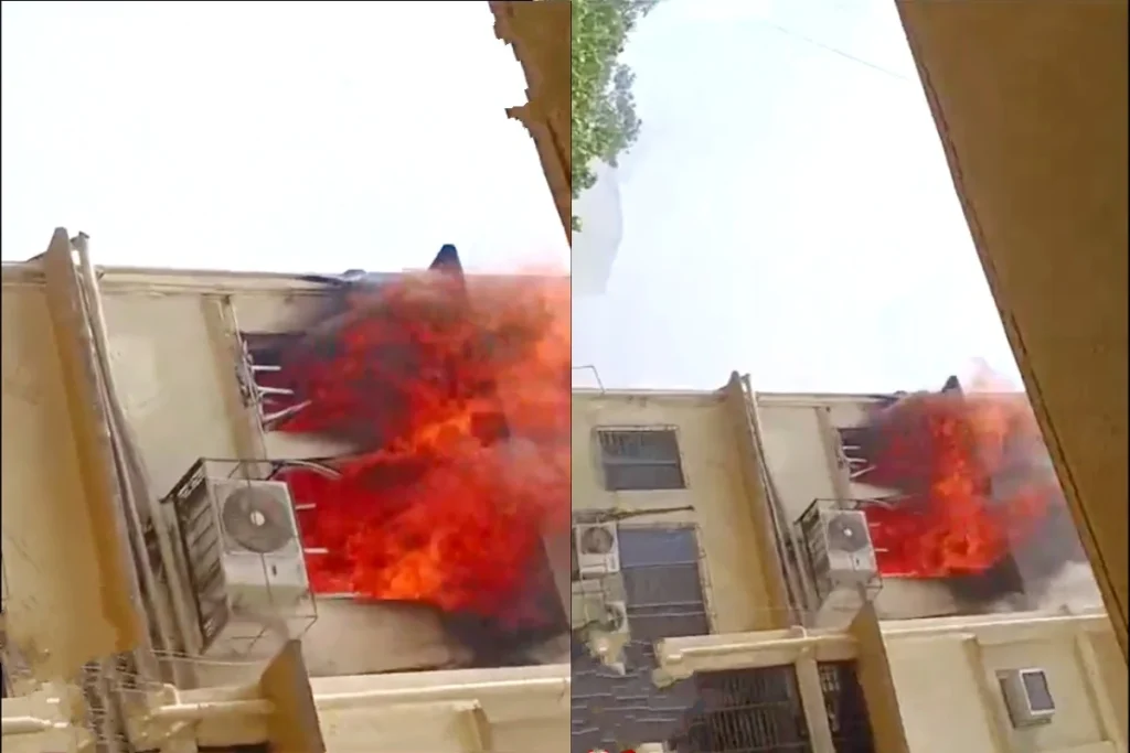 Another massive fire in Mumbai