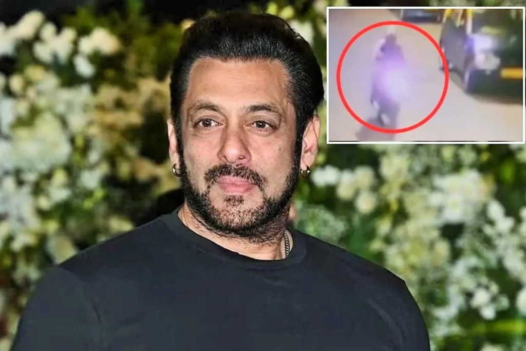 firing outside the Mumbai house of Bollywood's Dabangg Khan