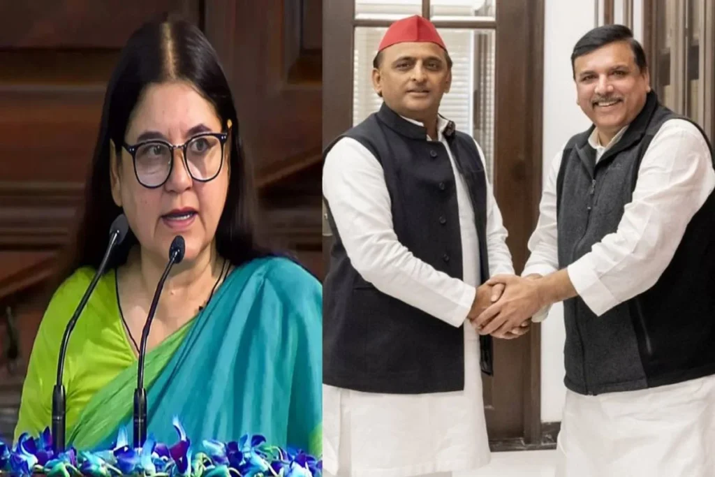 Maneka Gandhi's troubles increased