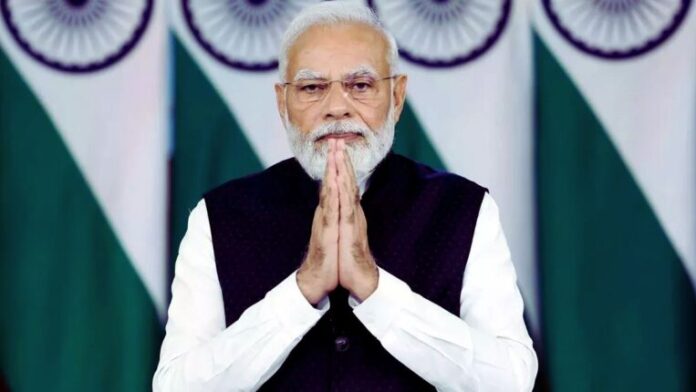 PM Modi congratulated the people on the foundation day of Maharashtra-Gujarat