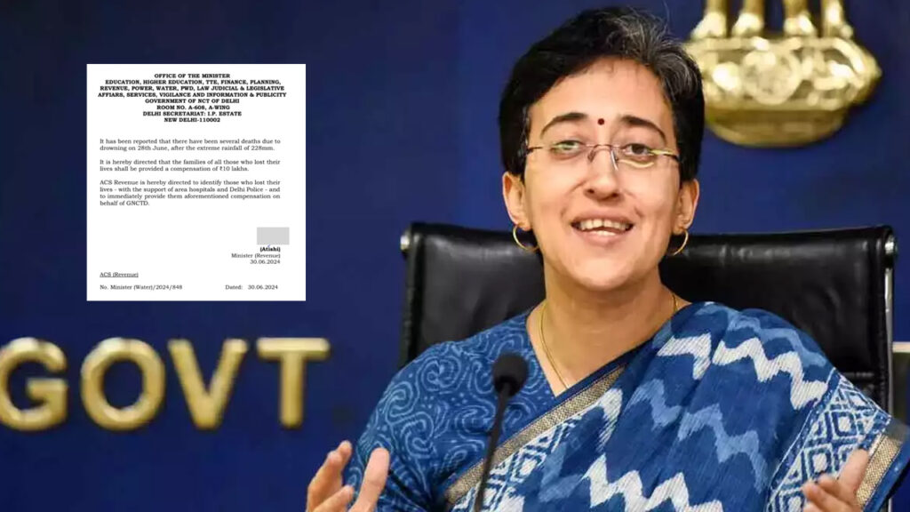 Delhi government provided relief to those