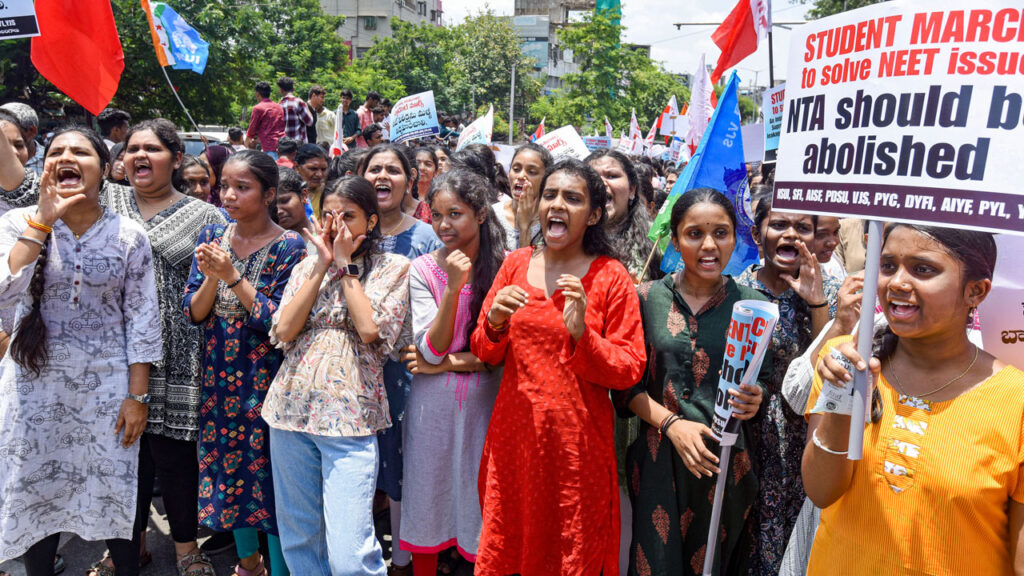 FIR against 4 people in NEET paper leak case in Latur