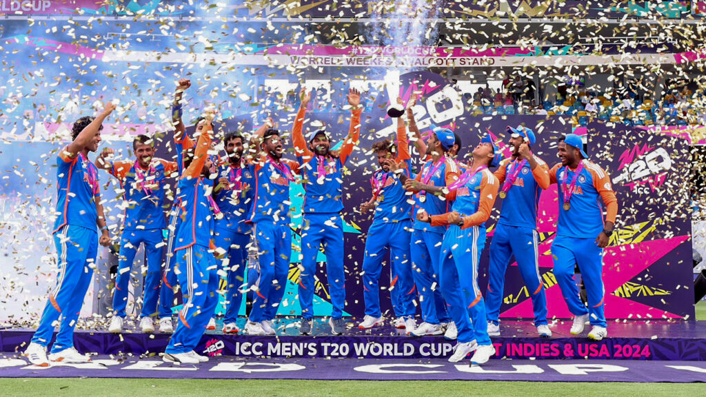 T20 World Cup 2024: वर्ल्ड कप की ‘चमचमाती ट्रॉफी’ लेकर कब स्वदेश लौटेगी भारतीय टीम? When will the Indian team return