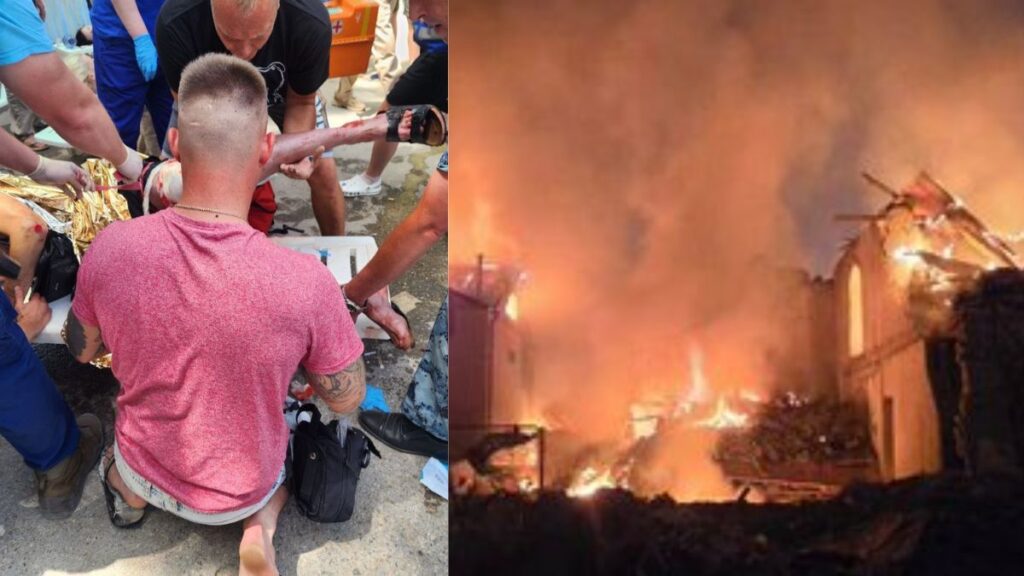 officers killed in Russia terror attack