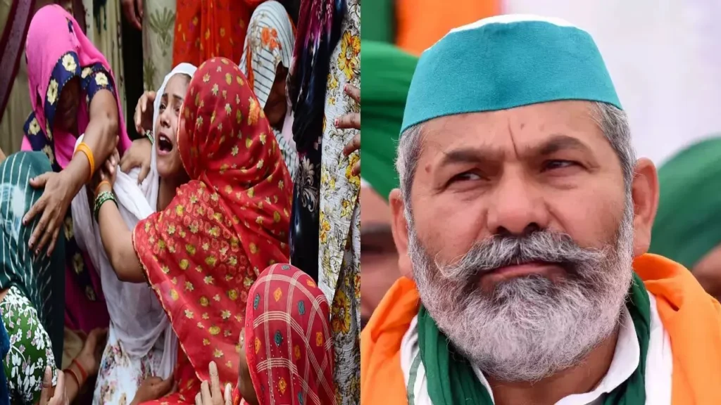 Tikait targeted Modi government