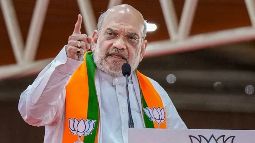 Amit Shah spoke to students in Gujarat