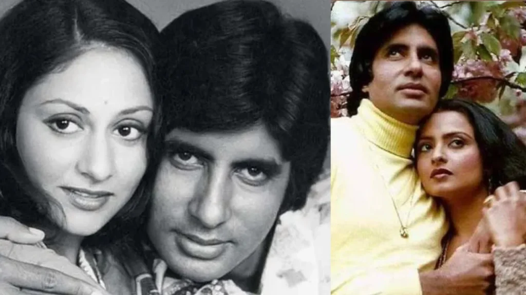 Jaya Bachchan and Rekha had a deep friendship