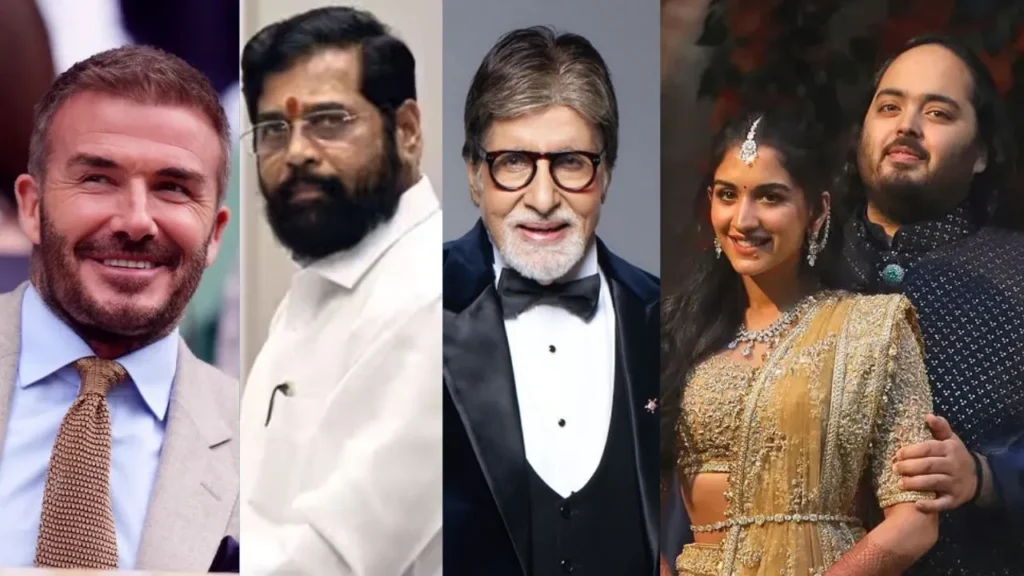 अनंत-राधिका की शादी में आने वाले मेहमानों की लिस्ट में सीएम समेत हैं इन खास लोगों के नाम CM are in the guest list for Anant-Radhika's wedding