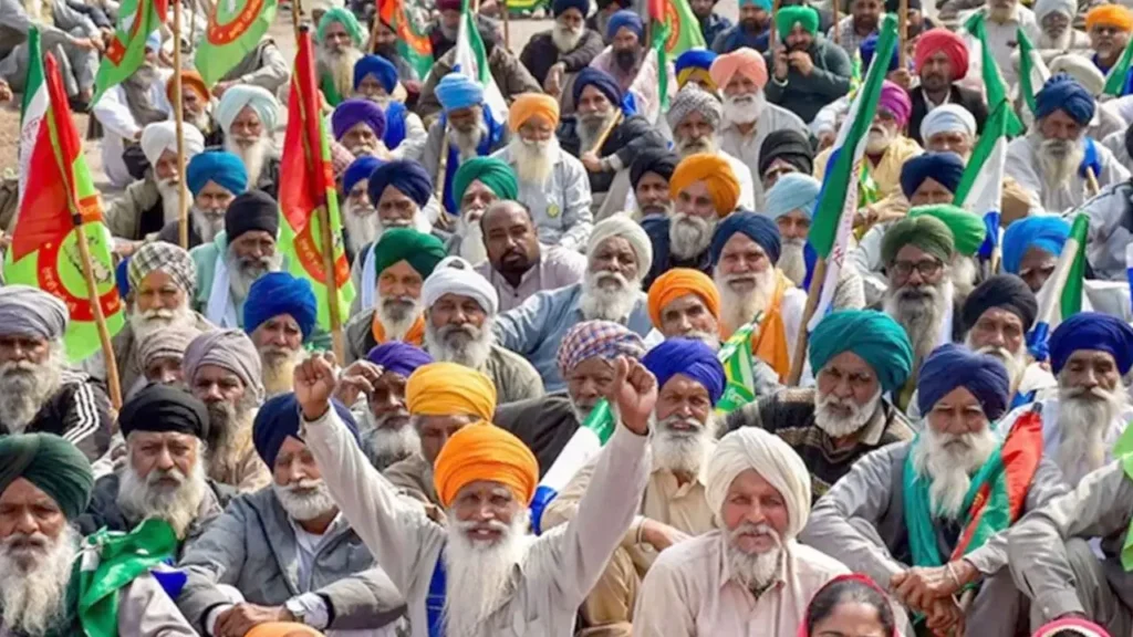 Farmers' agitation will start again on the issue of legal guarantee