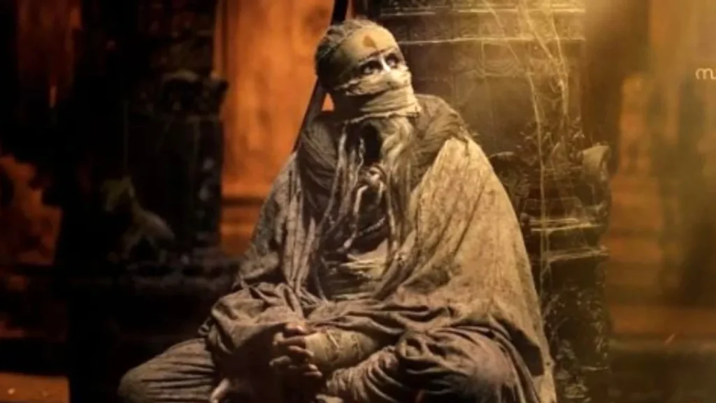 Amitabh Bachchan called Kalki 2898 AD fantastic