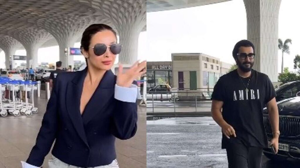 Malaika Arora and Arjun Kapoor spotted together amid breakup rumours