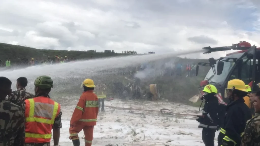 The pilot survived the Nepal plane crash