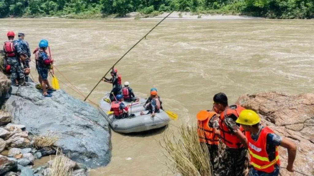 Death toll in Nepal landslide bus accident rises, three Indians included