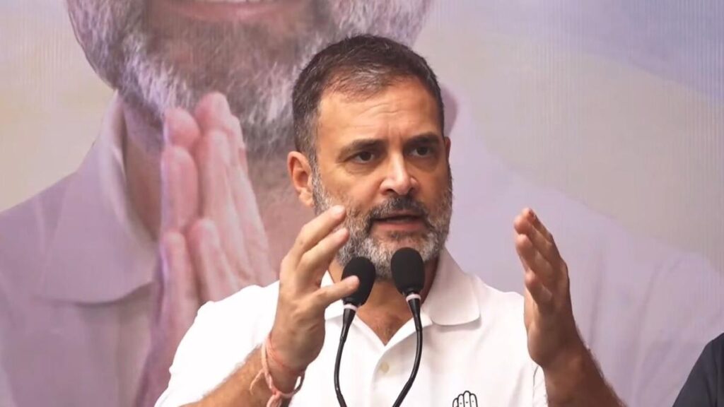 Mukul Wasnik on Rahul Gandhi's Gujarat visit