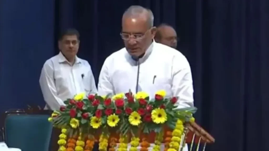 कांग्रेस छोड़ भाजपा में हुए शामिल रामनिवास, आज सुबह ली कैबिनेट मंत्री पद की शपथ Ram Niwas left Congress and joined BJP