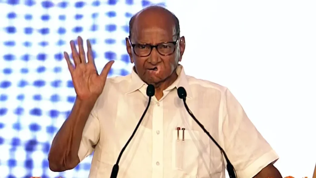 Sharad Pawar in election mode! Will tour entire Maharashtra before elections