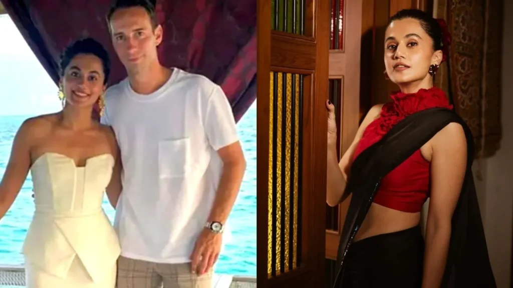 क्या बॉलीवुड छोड़ेंगी तापसी पन्नू? डेनमार्क के नए घर में शिफ्ट होने का प्लान Will Taapsee Pannu leave Bollywood? Planning to shift to a new house in Denmark