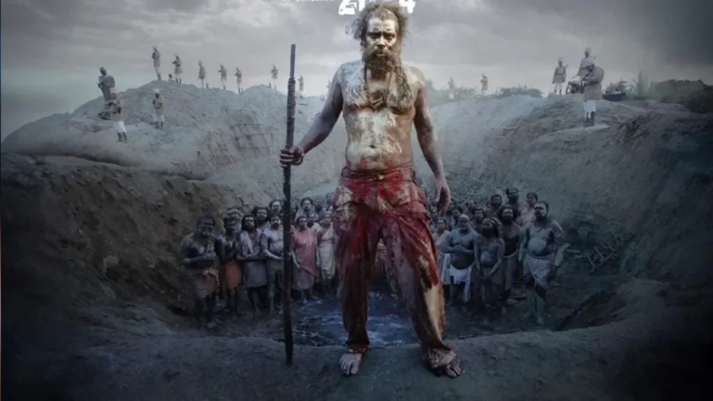 Chiyaan Vikram's Tangalan's explosive poster released