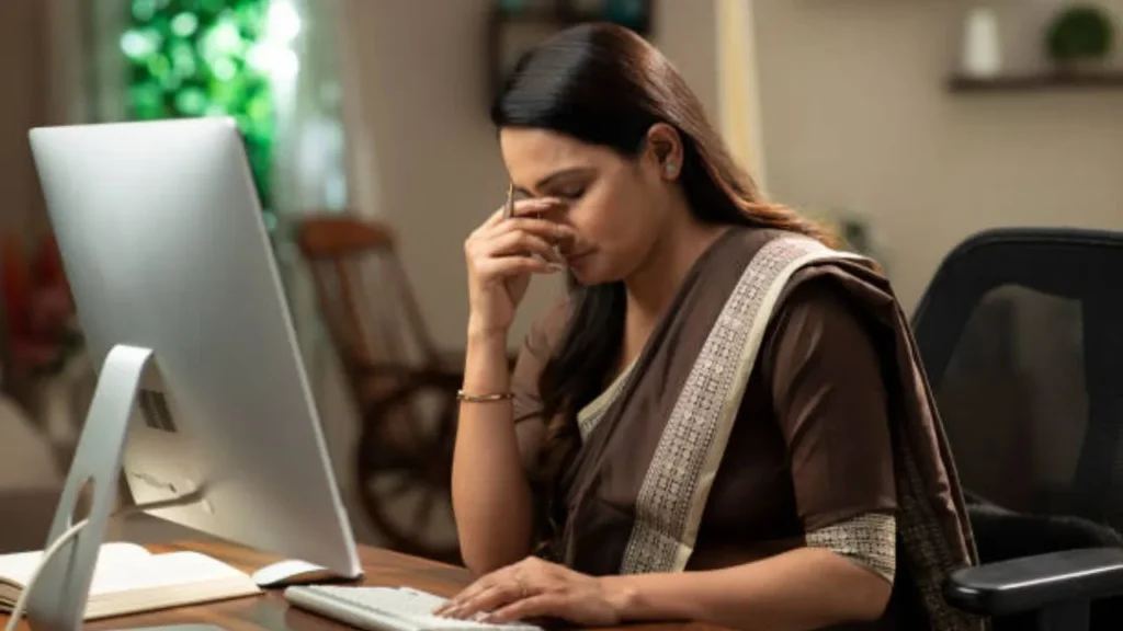 Latur ITI made students clean toilets in her house