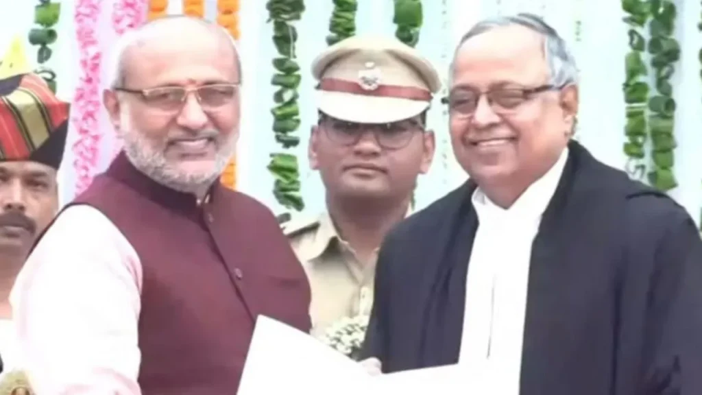 Vidyut Ranjan Sarangi sworn in as the new Chief Justice of Jharkhand High Court