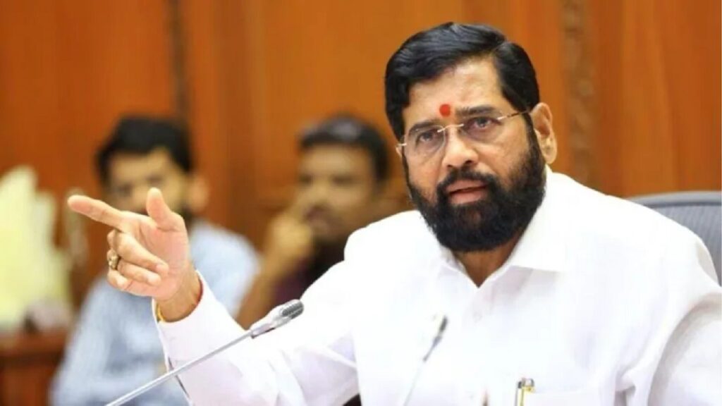 CM Eknath Shinde takes action against accused's father