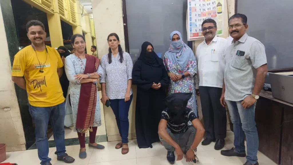 देहव्यापार करने वाली दो महिला सहित तीन लोग गिरफ्तार, दो नाबालिग लड़कियों को बचाया Three people including two women involved in prostitution arrested