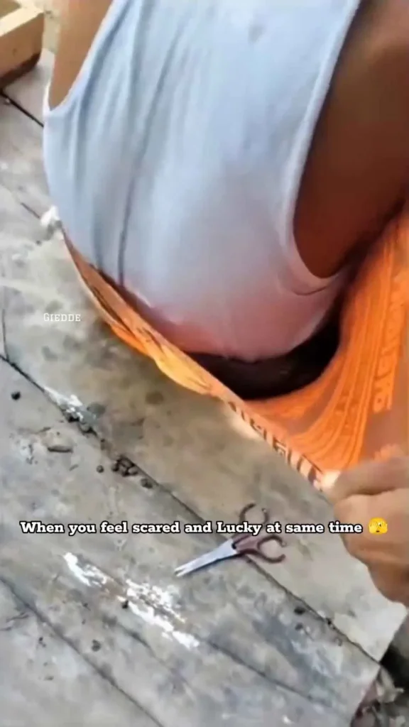 कांवड़िए की टी-शर्ट में घुसा सांप, सोशल मीडिया पर जमकर वायरल हो रहा वीडियो A snake entered a Kanwadia's T-shirt, the video is going viral on social media