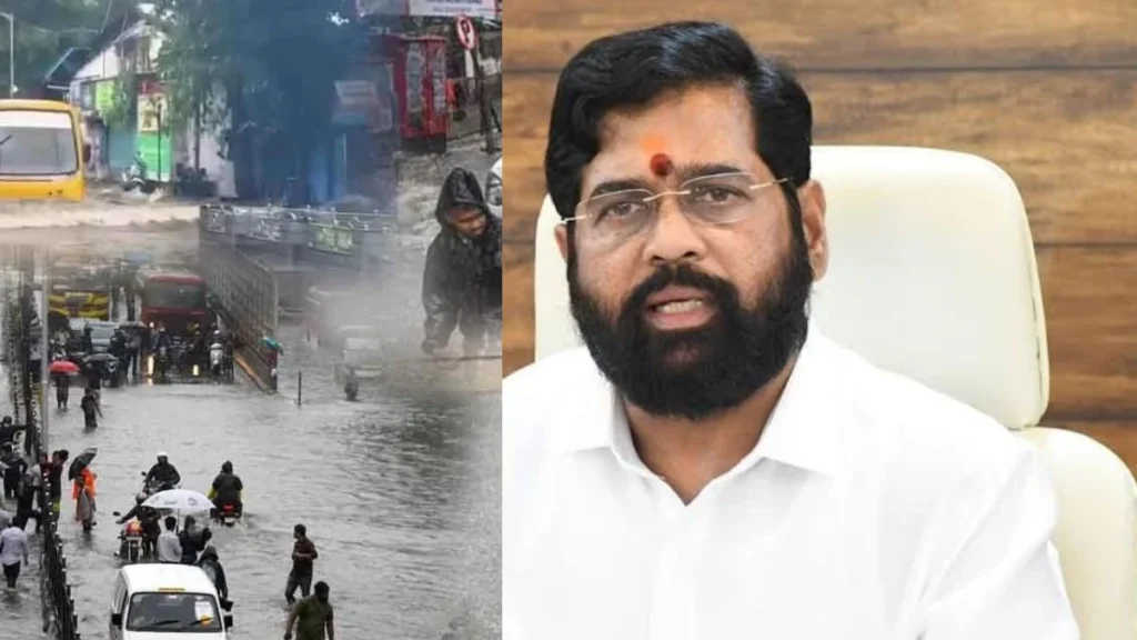 Amid heavy rains in Mumbai, CM Eknath Shinde appeals to people
