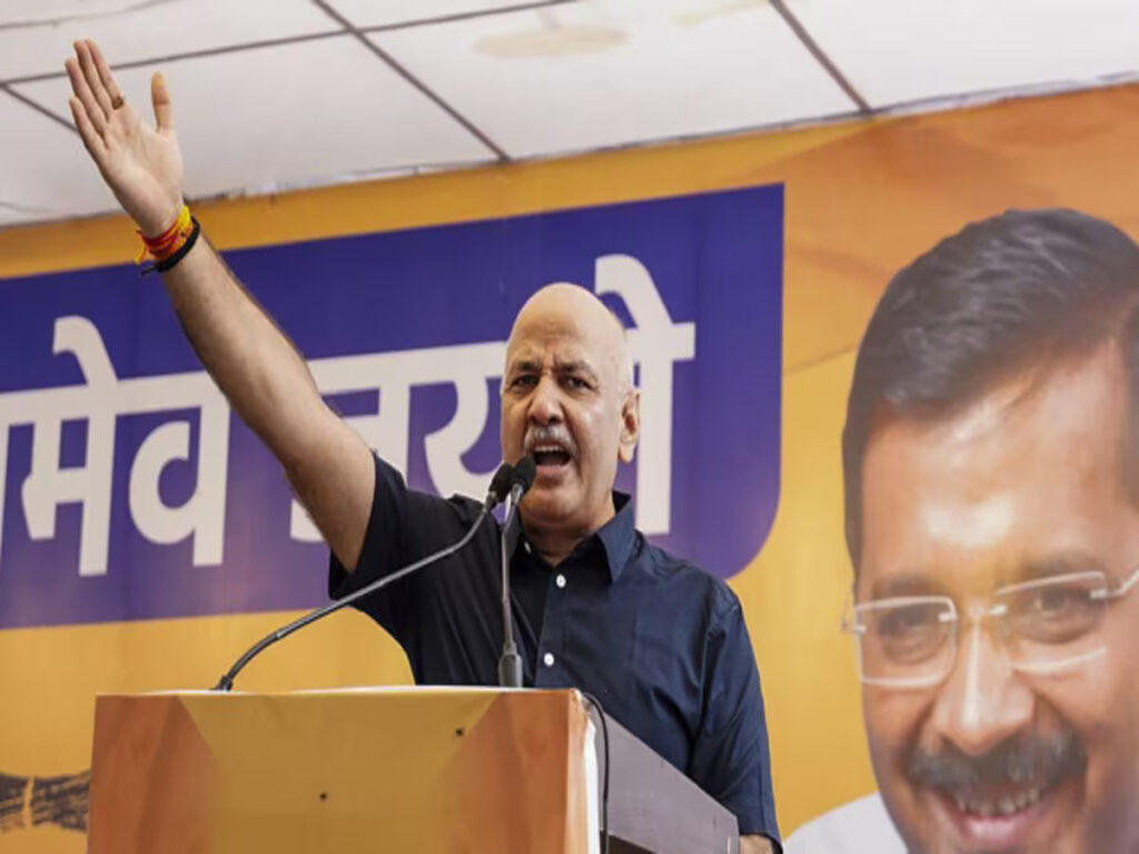 देश को तानाशाही से बचाने के लिए एकजुट होना पड़ेगा : सिसोदिया We will have to unite to save the country from dictatorship: Sisodia