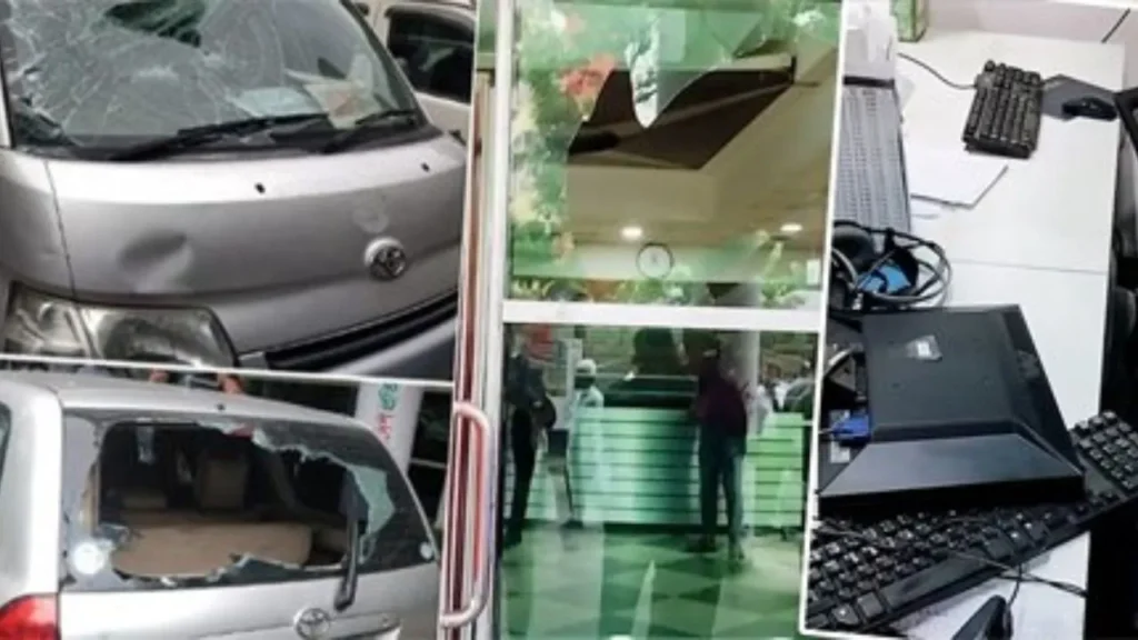बांग्लादेश में मीडिया संस्थान के दफ्तर पर हमला, महिला पत्रकार से मारपीट Bangladesh media organization's office attacked, female journalist beaten up