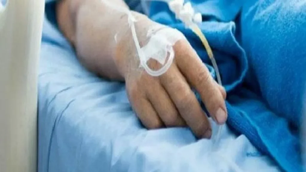 The number of patients in Kolkata hospitals started decreasing