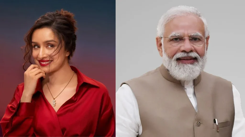 Shraddha Kapoor left PM Narendra Modi behind in this matter