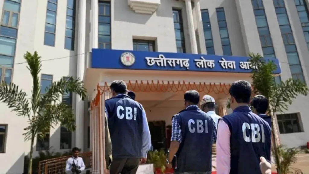 CBI raids 15 places in Chhattisgarh PSC recruitment scam case